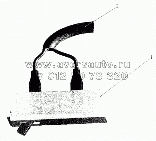 Установка фонаря освещения спального места