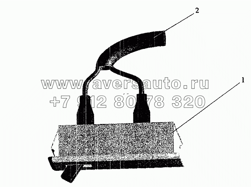 Установка фонаря освещения спального места