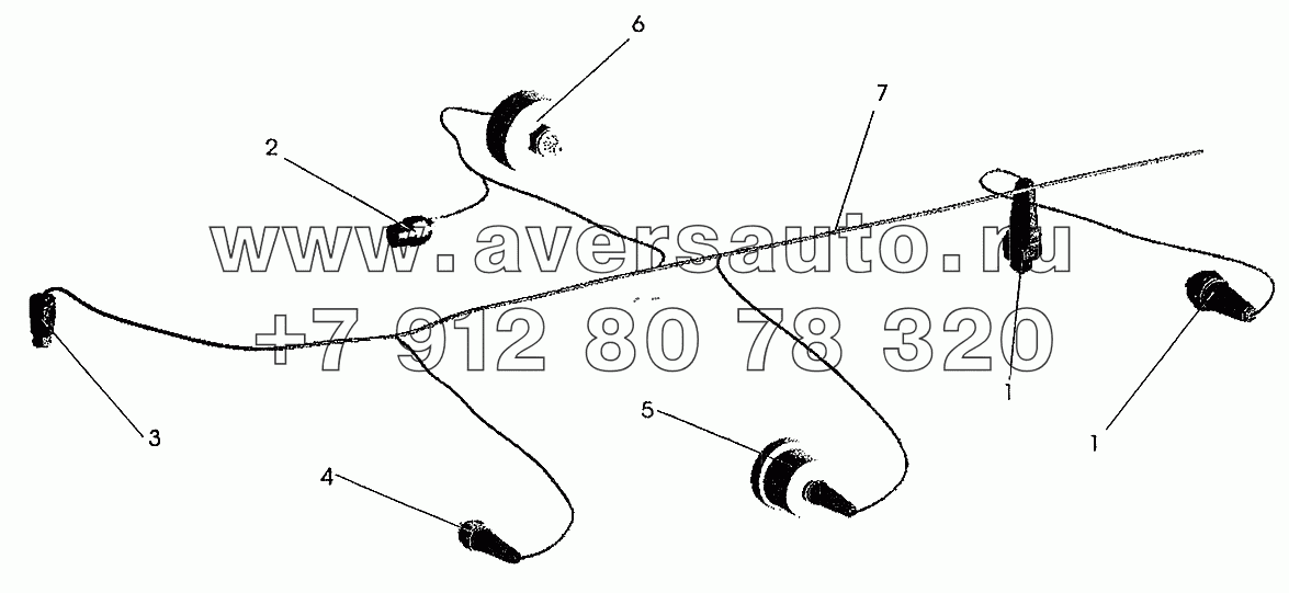 Установка датчиков на двигателе