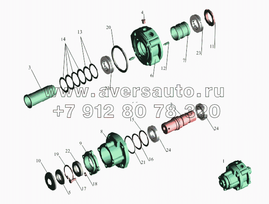 Распределитель 5336-3416010-01