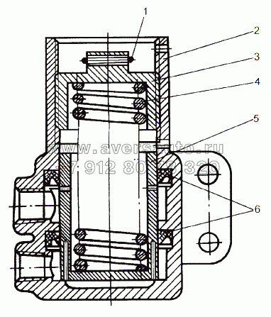 Регулятор давления 543-3512008