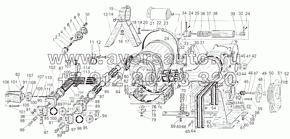 Установка ФВУ 543, 543А