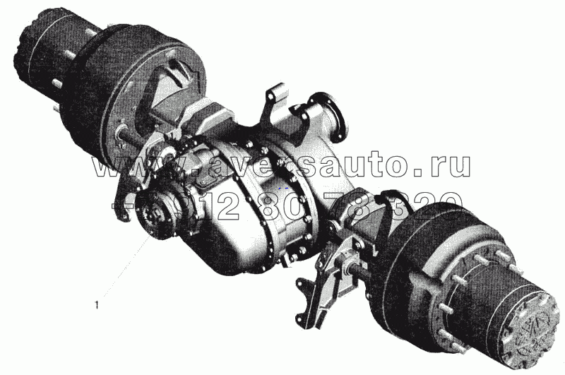 Мост средний