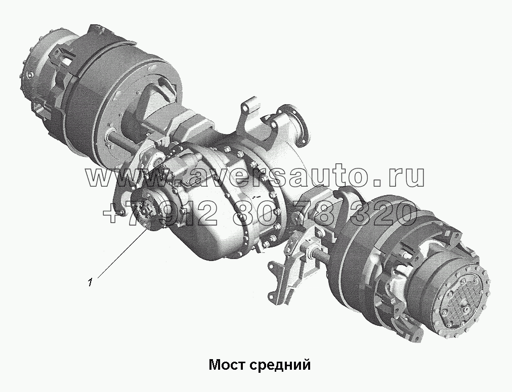 Мост средний