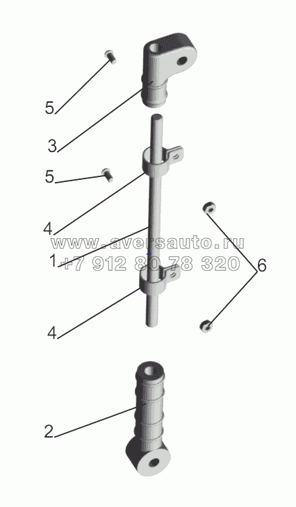 Тяга регулятора 544019-2935027