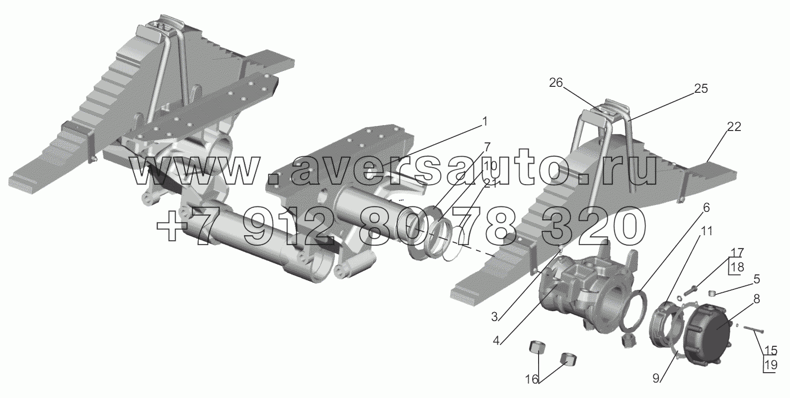 Подвеска балансирная 6430A9-2900012-000