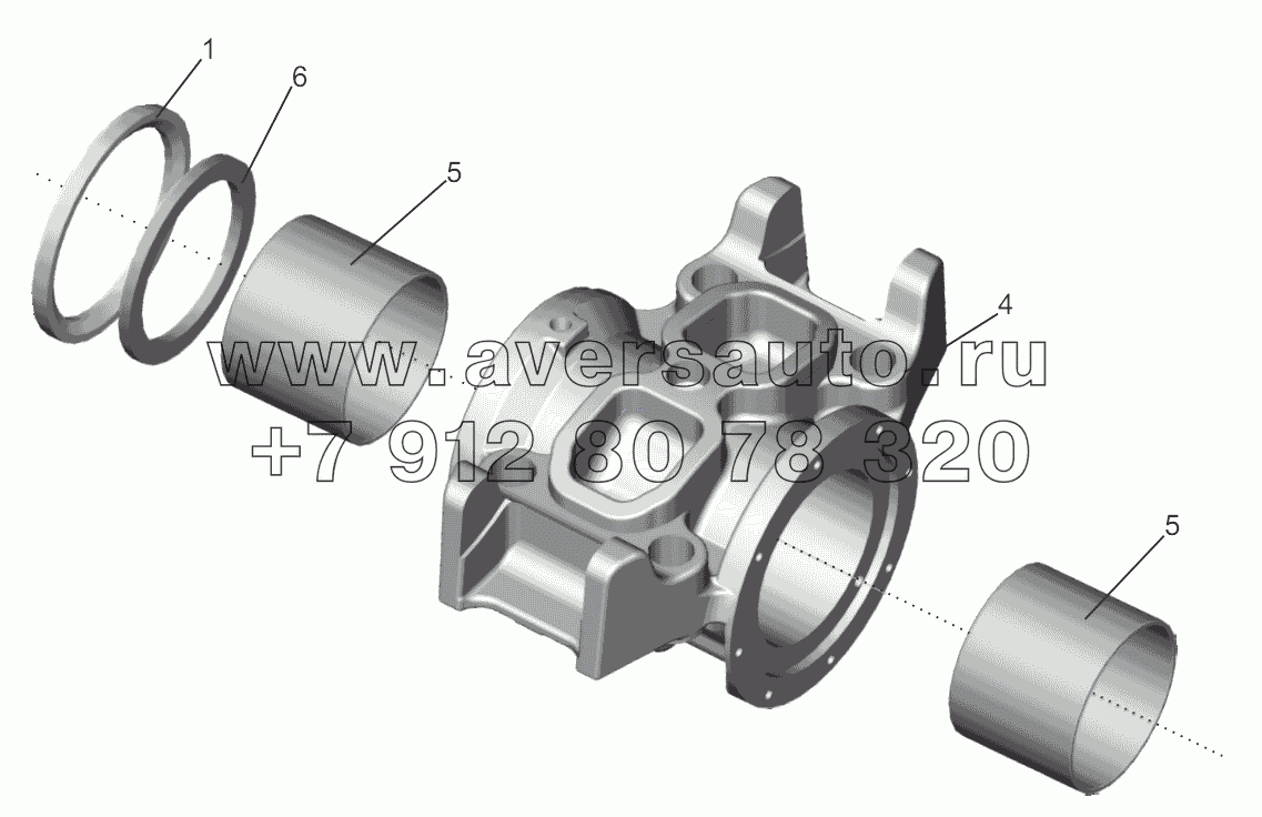 Балансир рессоры 6418-2918018