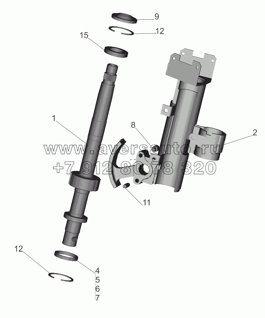 Колонка 5440-3444010