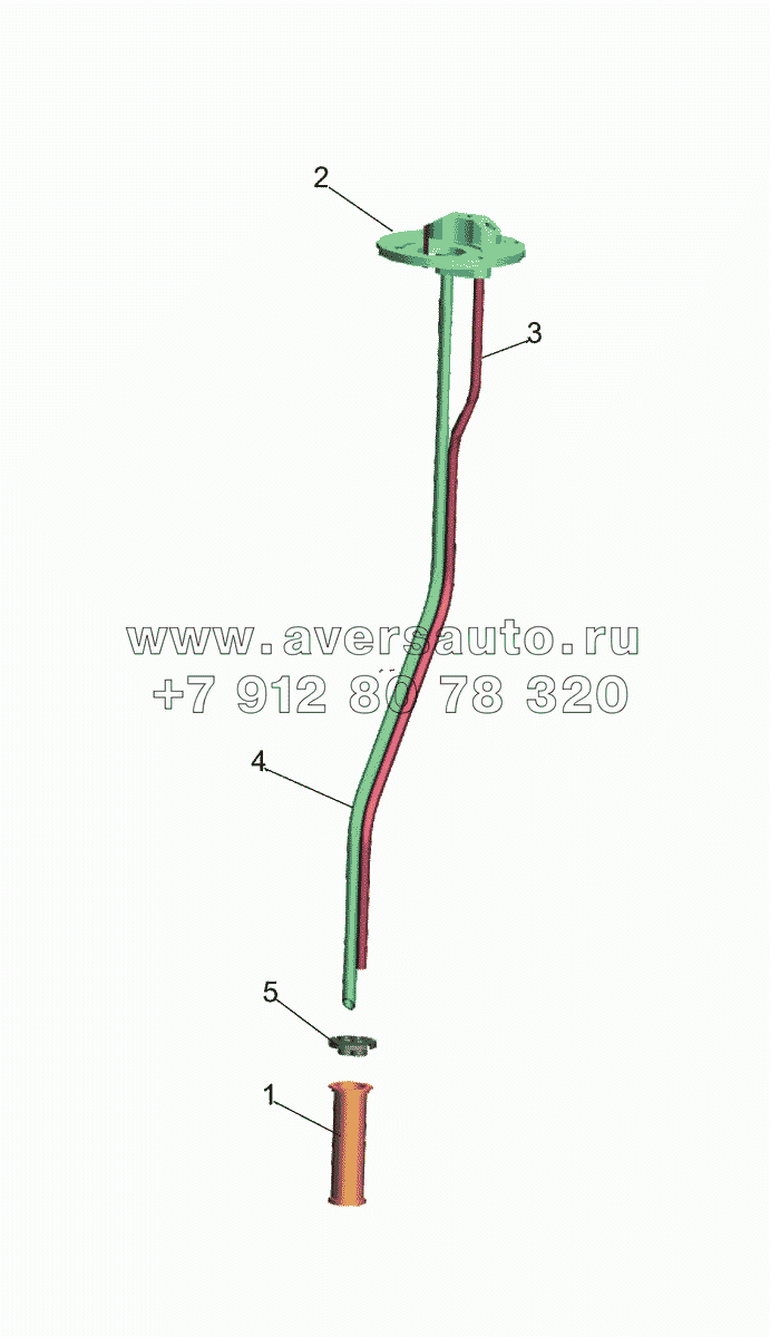 Топливозаборник 650108-1105014