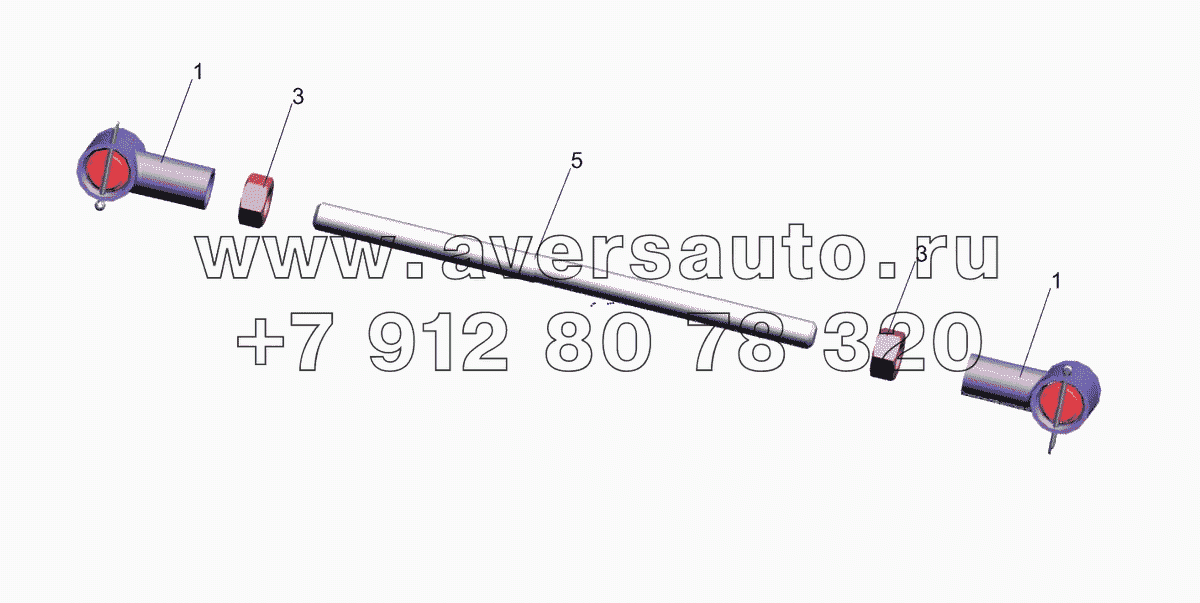 Тяга 64302-1703490-010