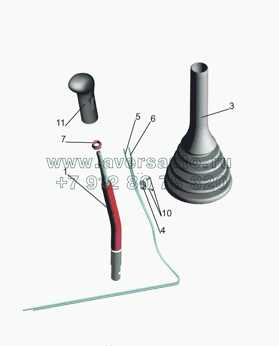 Рычаг 5440Е9-1703410-010