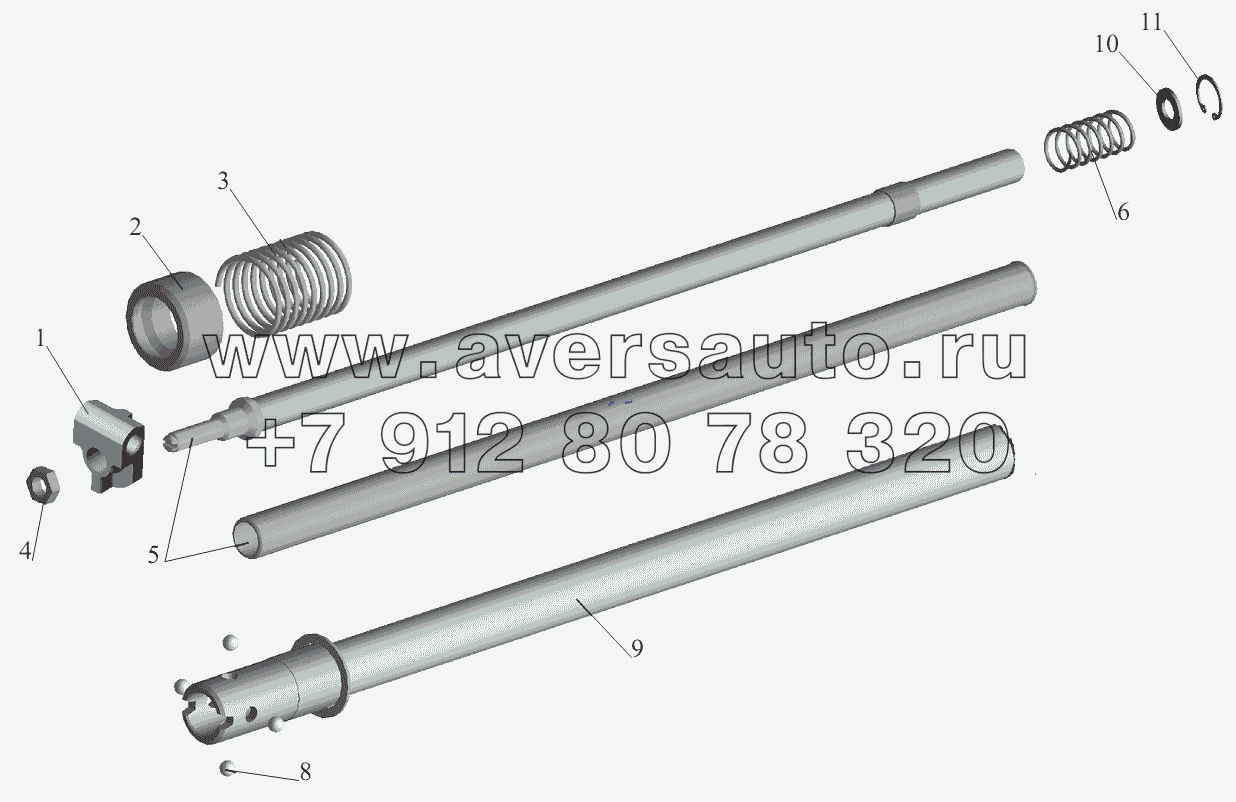 Механизм промежуточный 551639-1703325-001