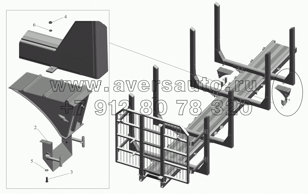 Установка принадлежностей 63031-3900011-030