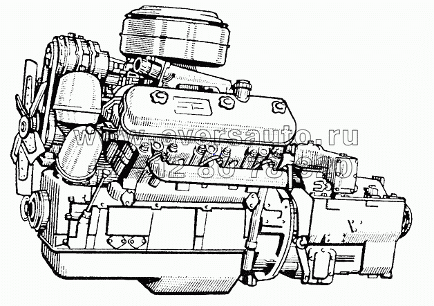 Двигатель ЯМЗ-236