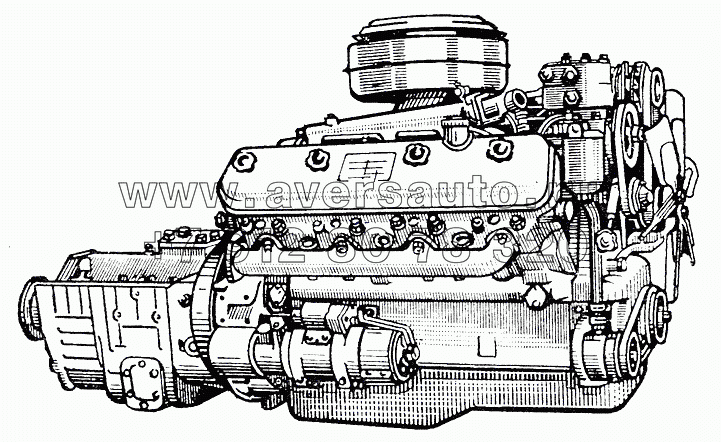Двигатель ЯМЗ-238