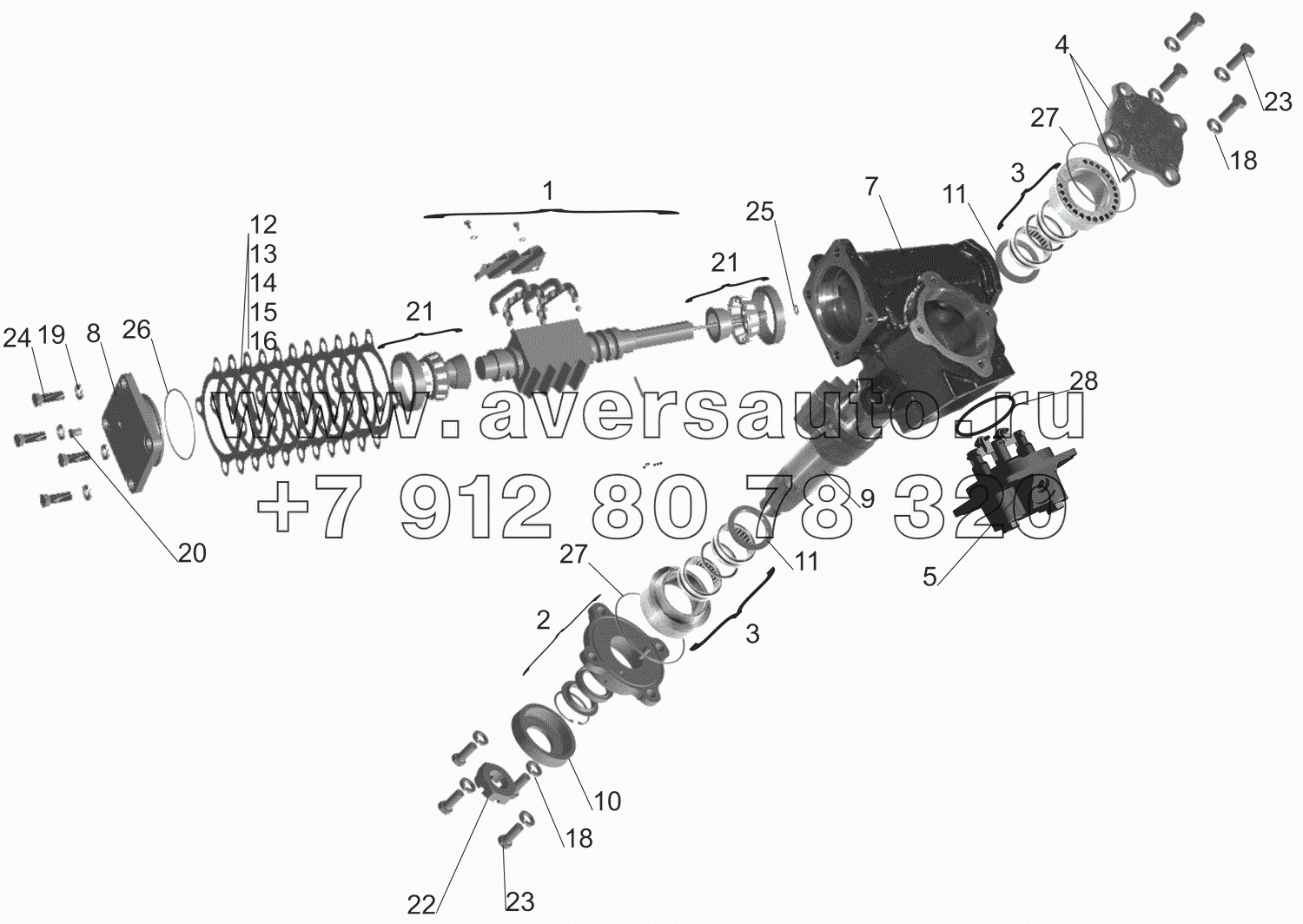 Механизм рулевой 64221-3401005-10