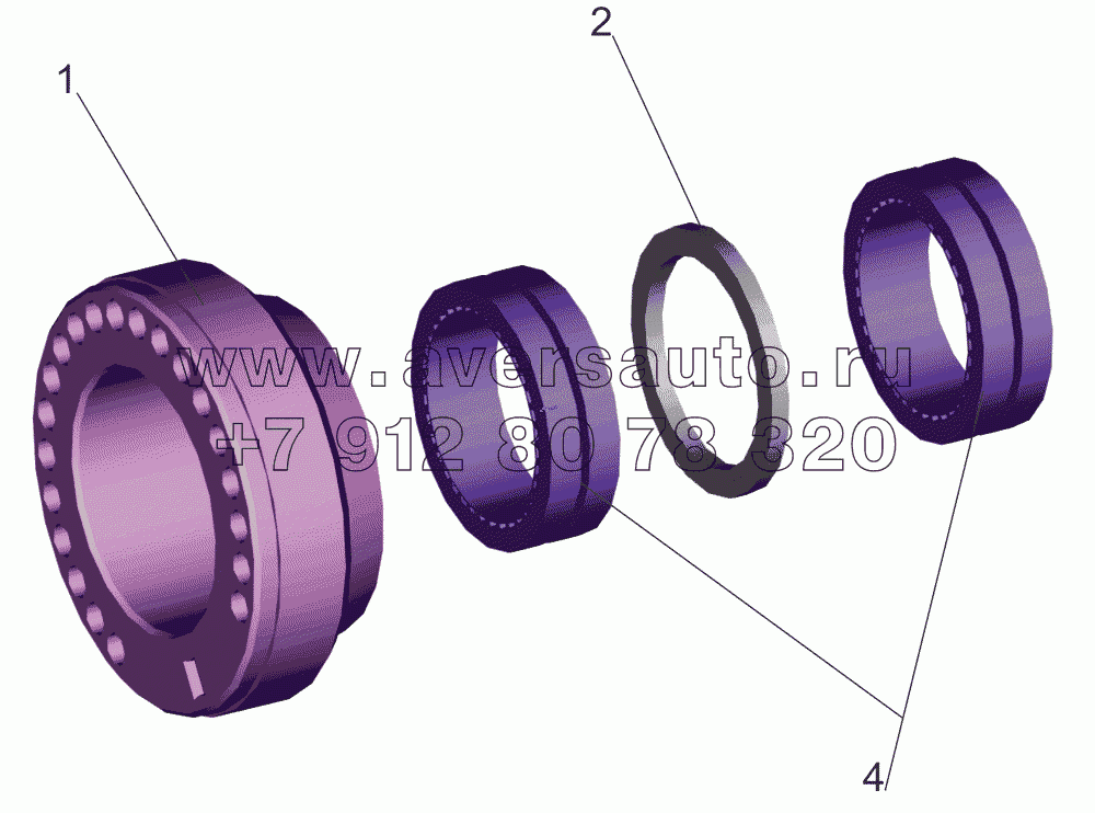 Вкладыш 64229-3401082