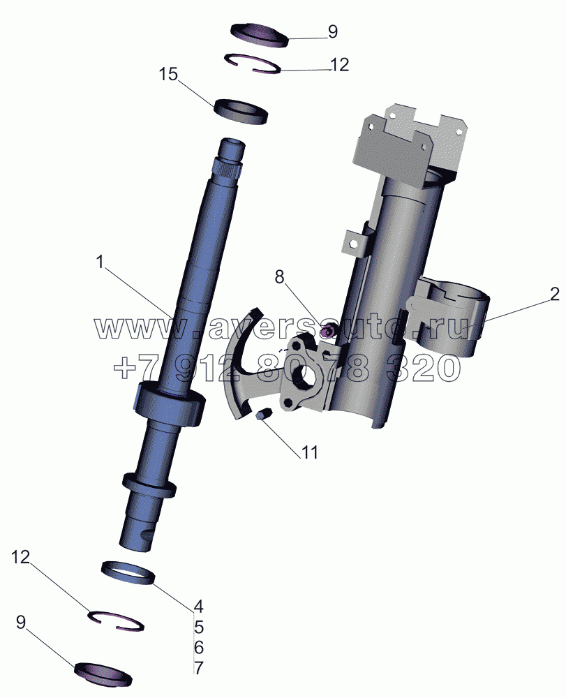 Колонка 5440-3444010