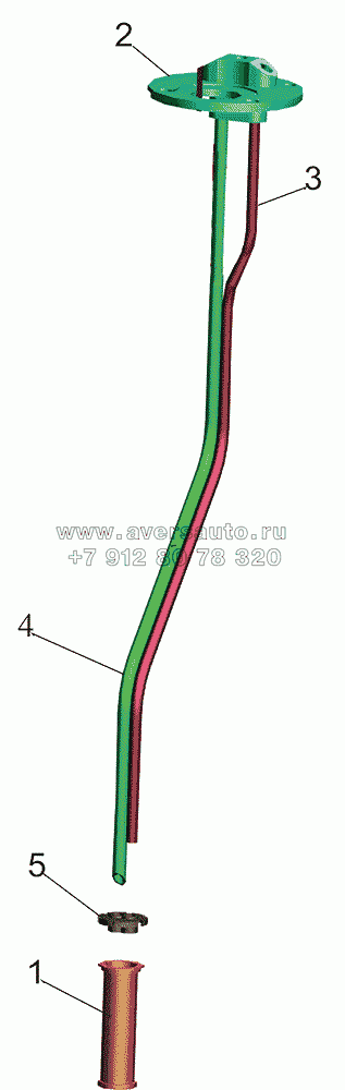 Топливозаборник 650108-1105014