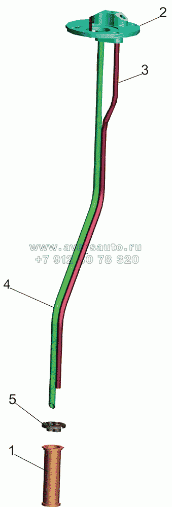 Топливозаборник 5440В9-1105014