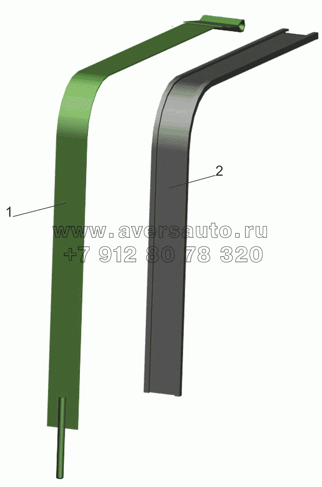 Хомут крепления бака 6430-1101110