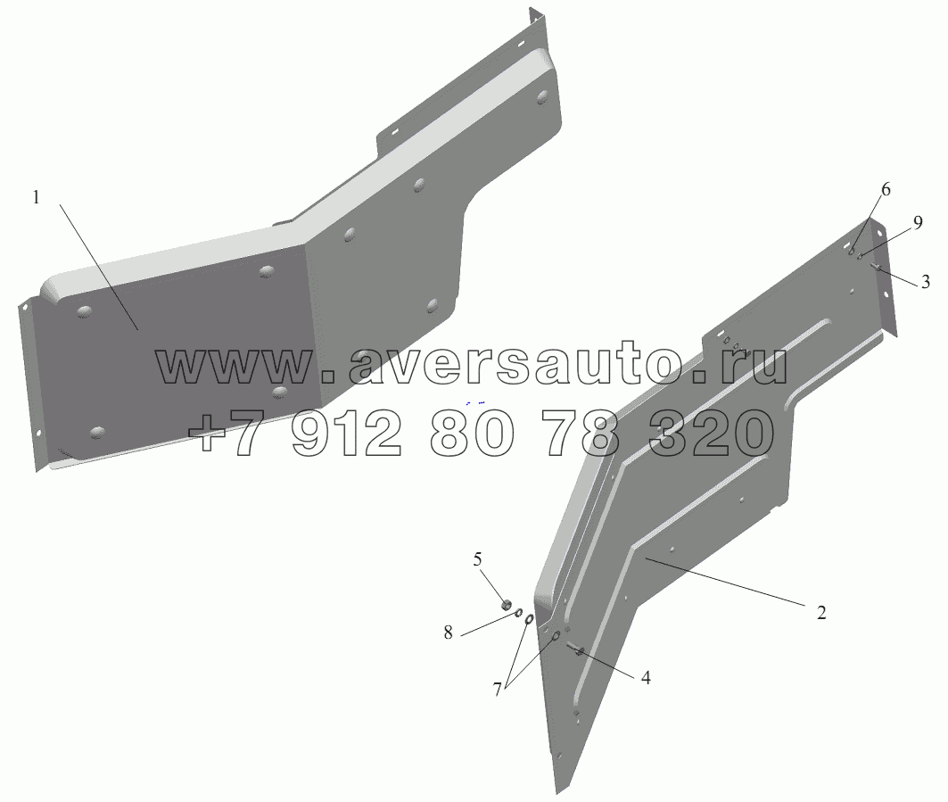 Установка экранов 555132-8400030-070