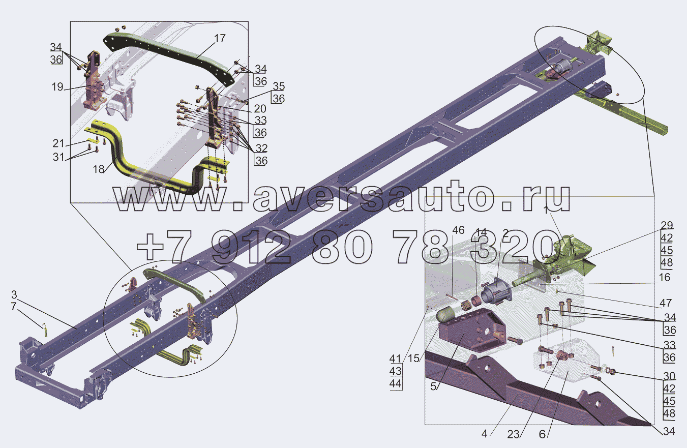 Рама 6310E9-2800010-031