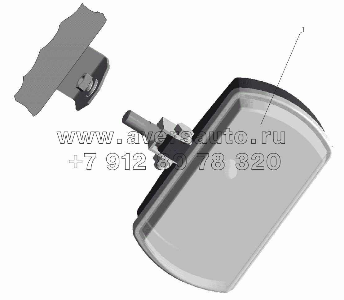 Установка противотуманной фары