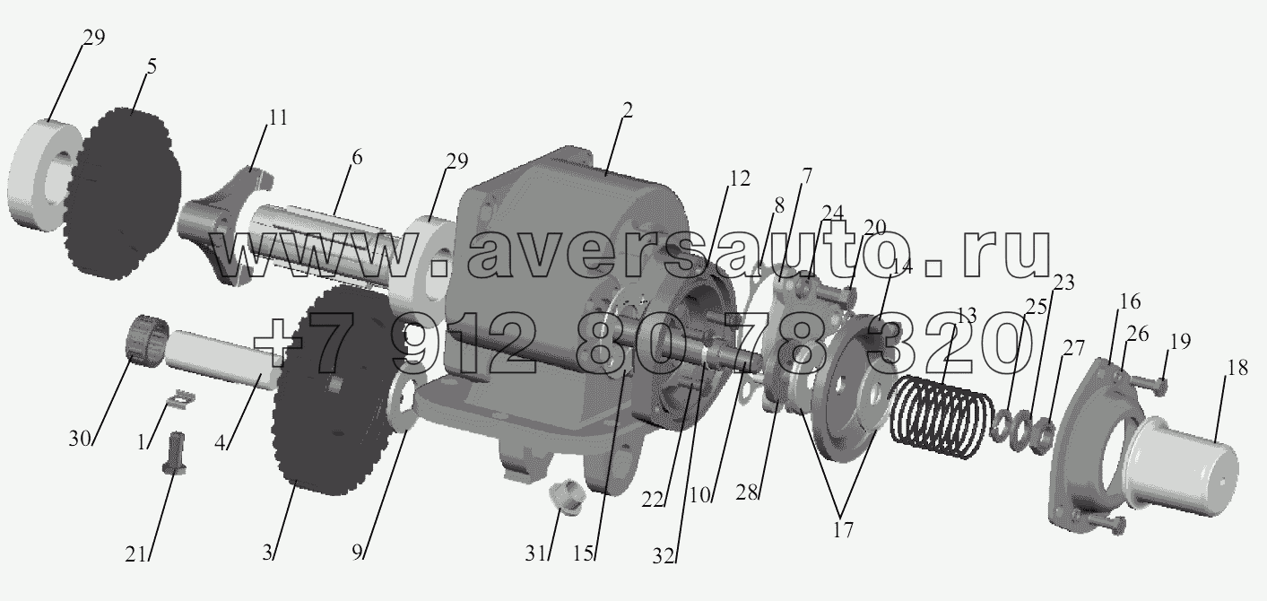 Коробка отбора мощности 503-4202010-Б