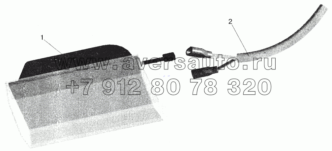 Установка плафона освещения кабины
