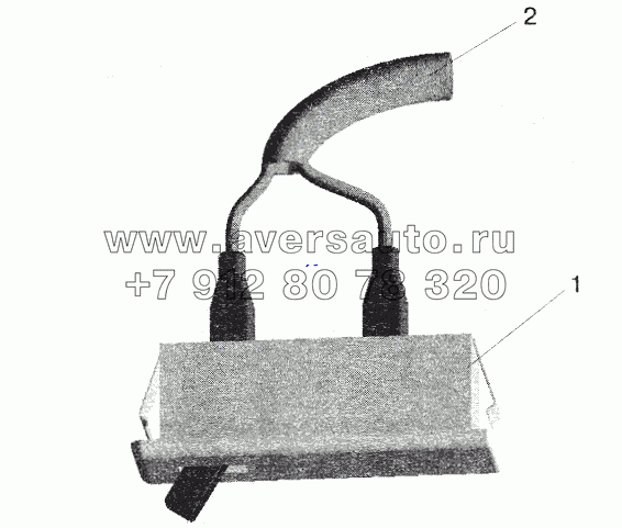 Установка фонаря освещения спального места