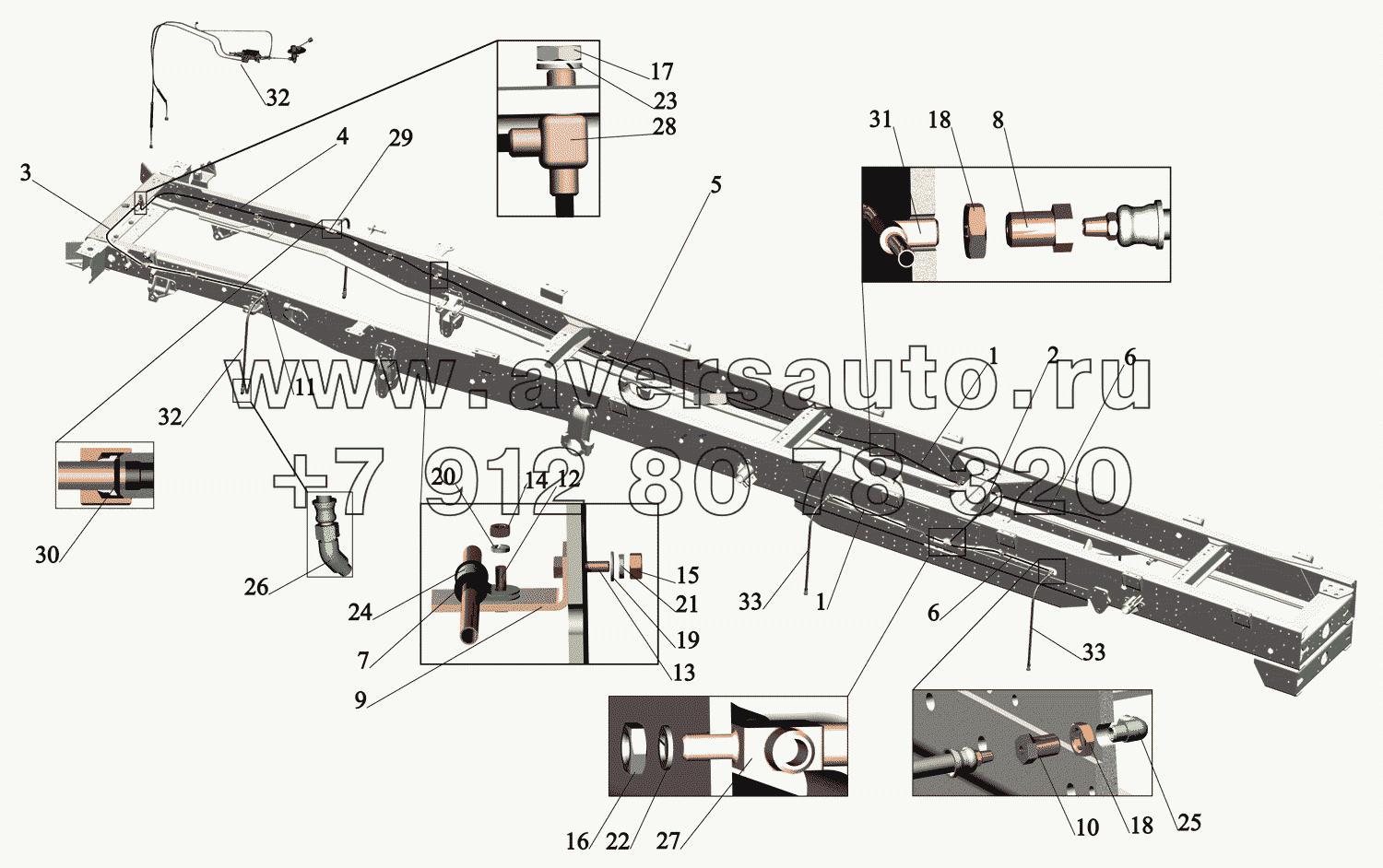 Установка накачки шин 631708-3100022