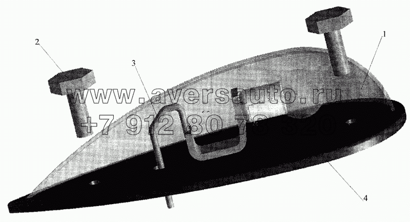 Установка фонаря автопоезда