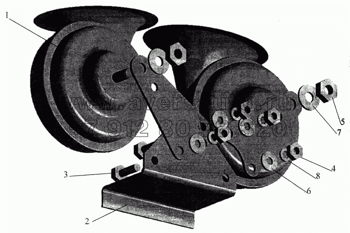 Установка звуковых сигналов
