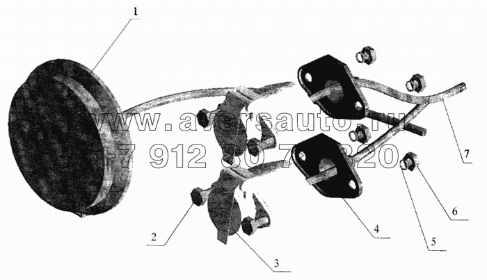 Установка розеток и фары освещения сцепки