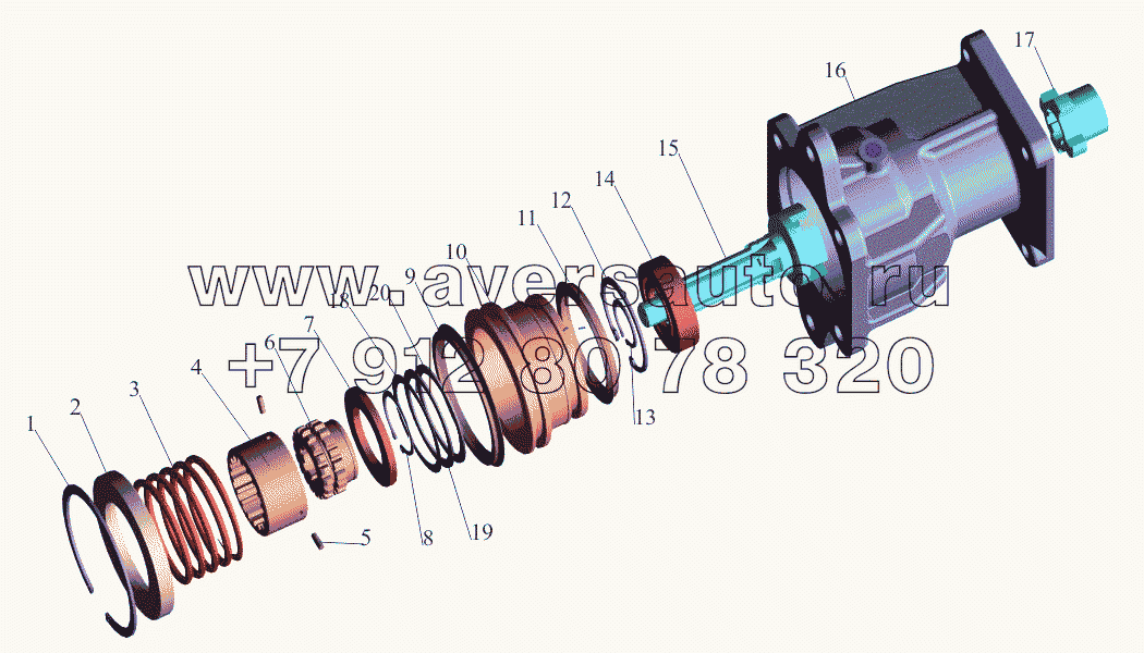 Коробка отбора мощности 64228-4202010