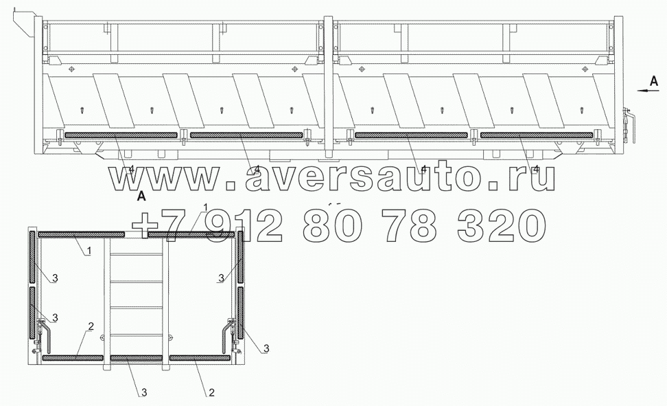 Установка светоотражающей маркировки 551608-8200002-010