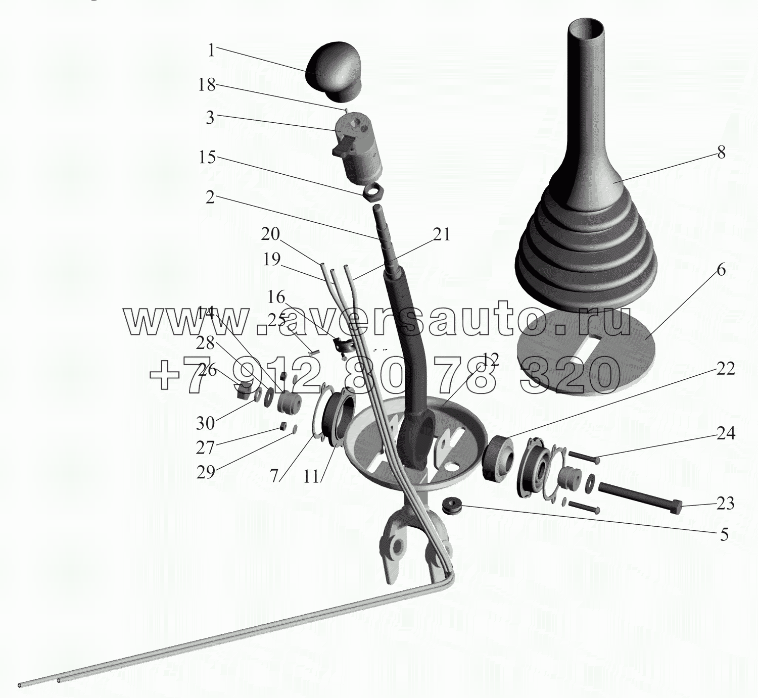 Рычаг 64301-1703410-060