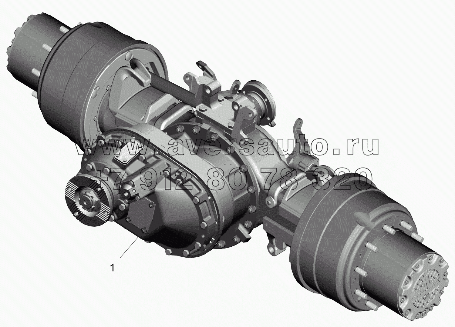 Мост средний