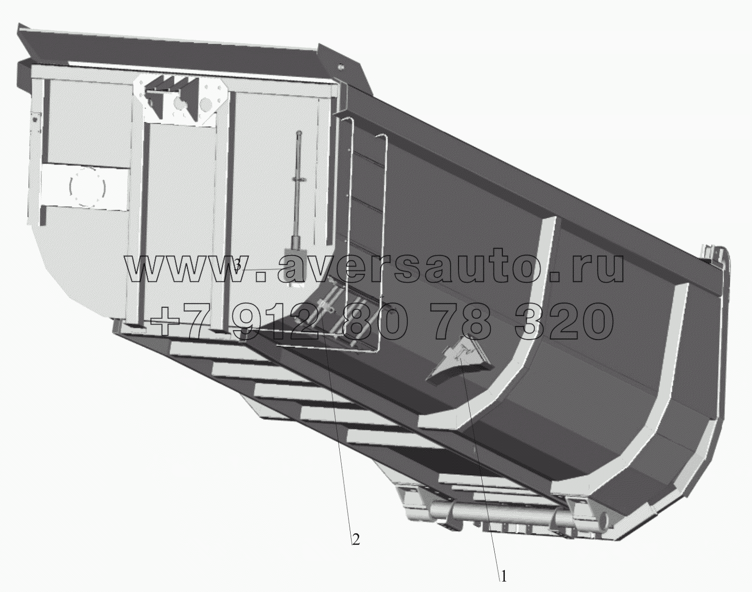 Установка принадлежностей 6516V8-3900011