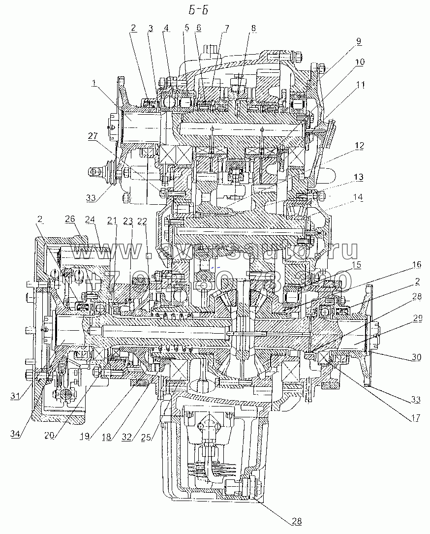 Раздаточная коробка