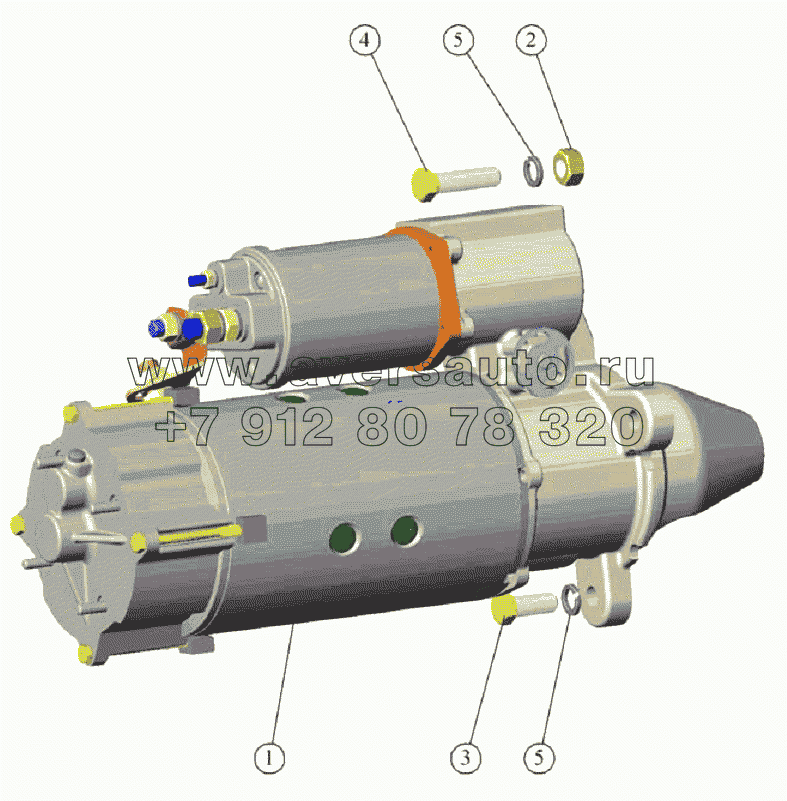 Установка стартера