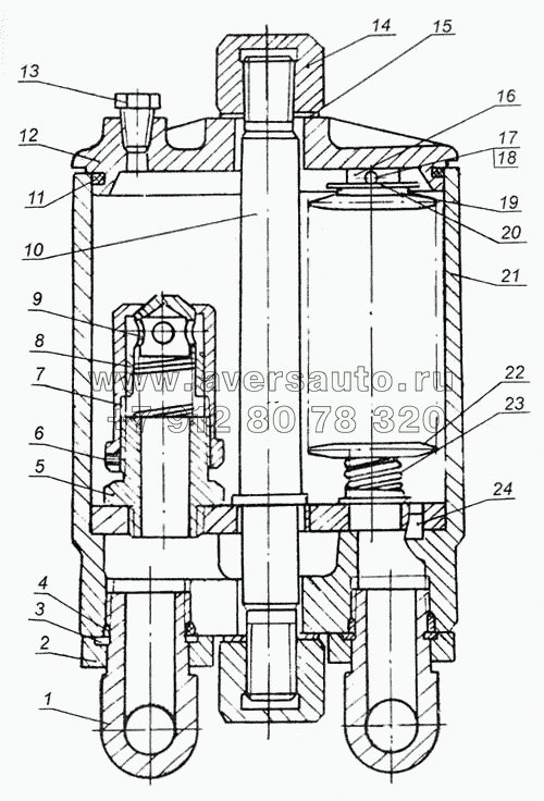 Фильтр ГМП 7405-170431-01