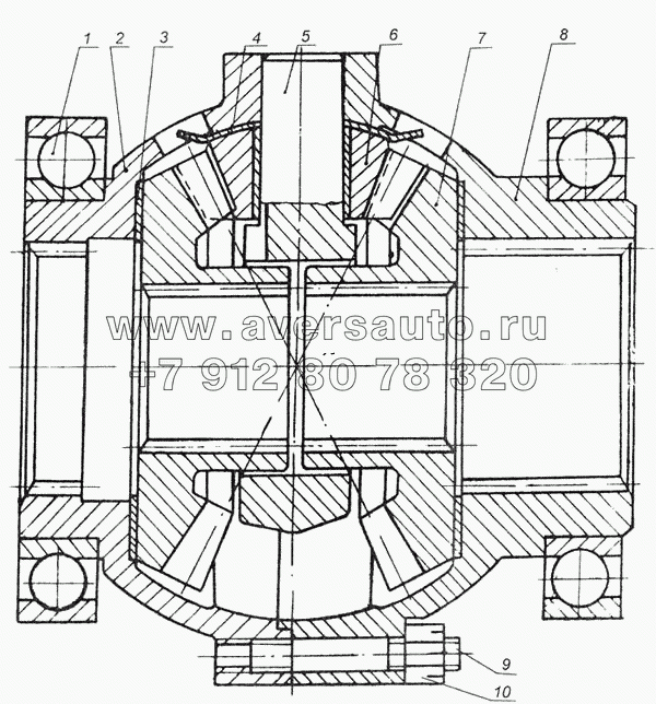 Дифференциал 6507-1729030