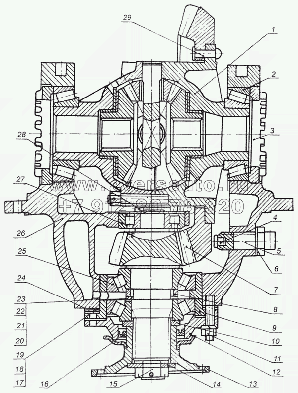 Редуктор 7505-2302010