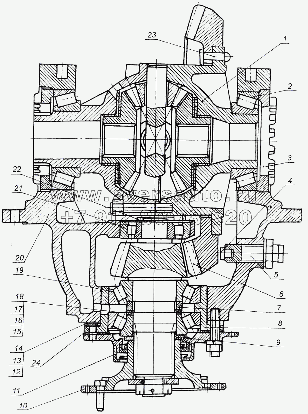 Редуктор 75051-2402010