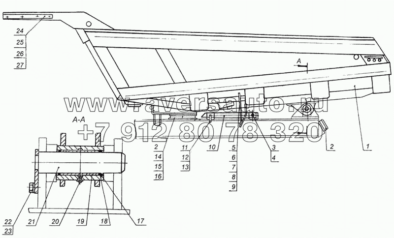 Кузов 7505-8500010