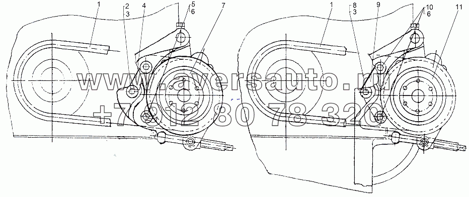 Установка насоса
