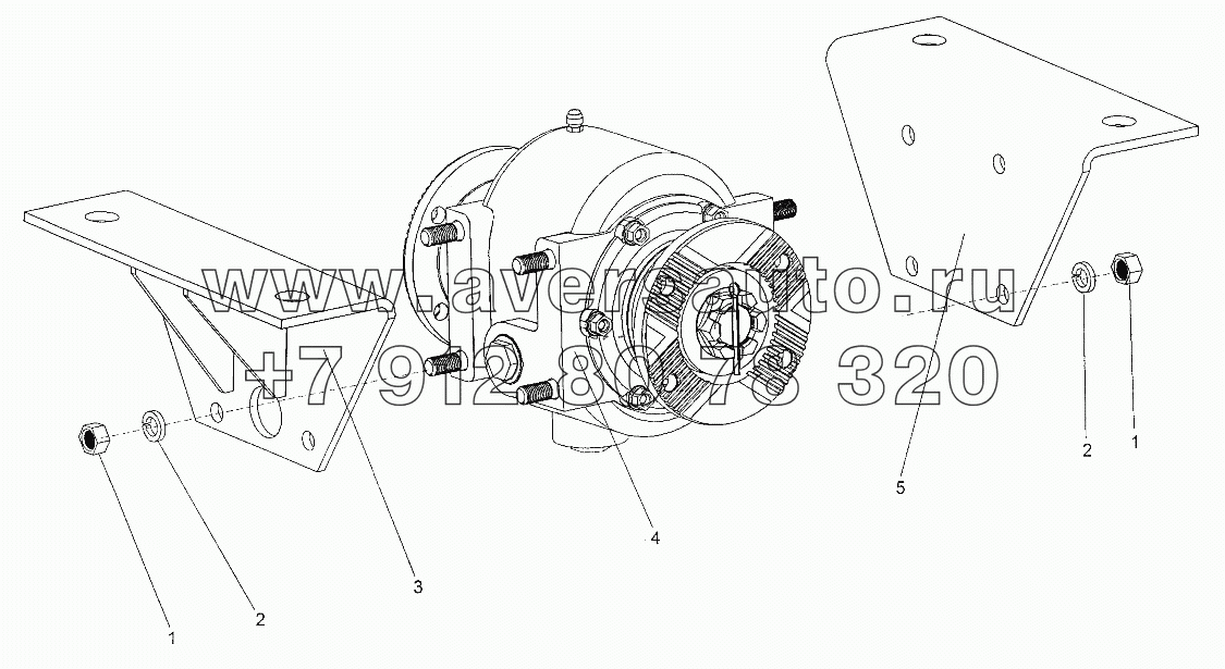 Опора промежуточная 700600-2220008-10