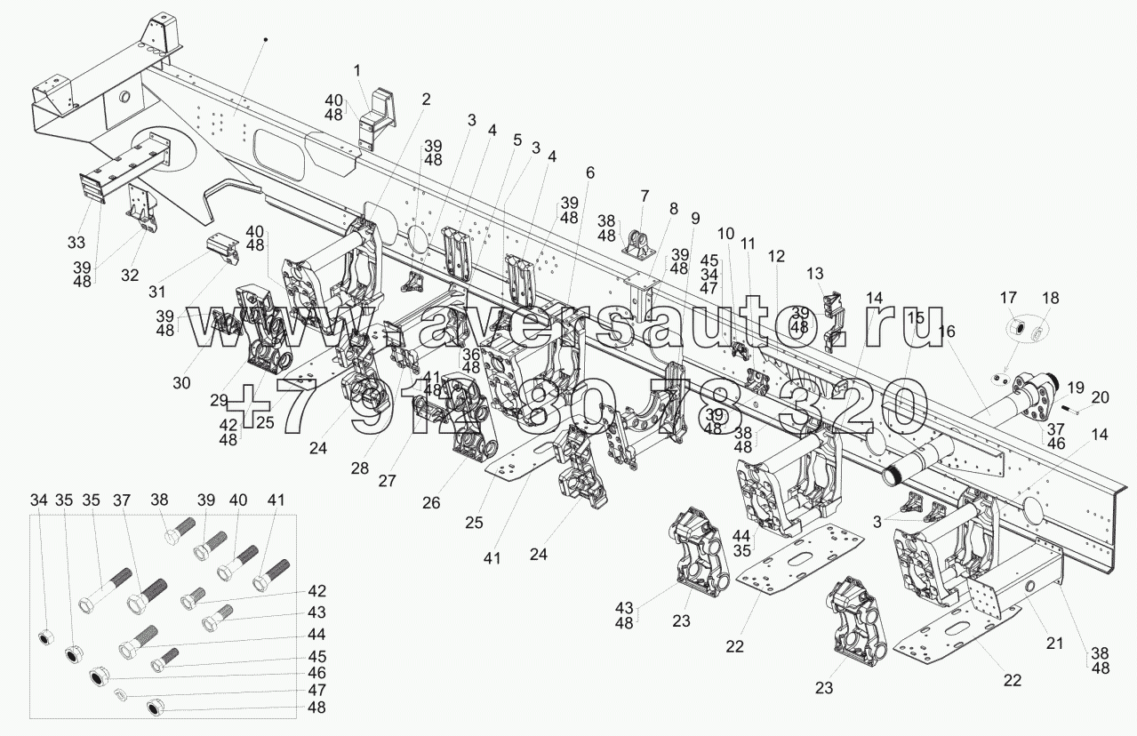 Рама 741331-2800012